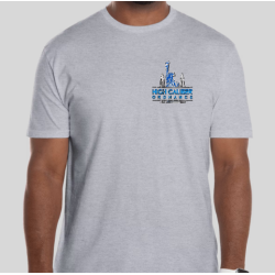 Large - Short Sleeve T-Shirt - Grey