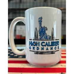 High Caliber Ordnance Mug 15 ounces