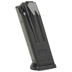 Heckler & Koch, Magazine, 9MM, 10 Rounds, Fits P30/VP9, Blued Finish