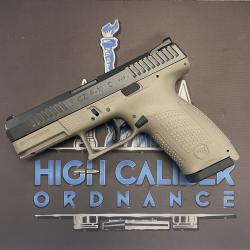 Used CZ P10C with two mags and box.