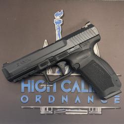 USED CANIK TP9SF W/ TWO MAGS, HOLSTER AND CASE