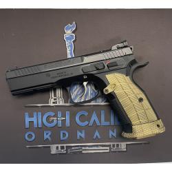Used CZ Shadow 2 optic ready w/ extra grips, 3 mags