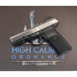 Used Ruger SR40 with case and two magazines.