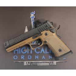USED SIG SAUER P211 GTO COMBAT WITH ROMEO X, CASE, THREE MAGS AND ONE HOLSTER.  (Consignment)
