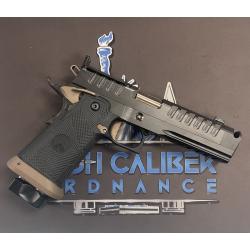 CONSIGNMENT - WATCHTOWER APACHE 9MM - 2 MAGS & CASE, SHOT 70 ROUND ONLY  (Consignment)