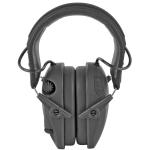 Walker's GWPRSEMRC Razor Rechargeable Electronic Muff Polymer 21 dB Over the Head Black Adult
