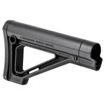 Magpul MAG480-BLK MOE Carbine Stock Fixed Black Synthetic for AR-15, M16, M4 with Mil-Spec Tube (Tube Not Included)