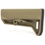 Magpul MAG626-FDE MOE SL-K Carbine Stock Flat Dark Earth Synthetic for AR-15, M16, M4 with Mil-Spec Tube (Tube Not Included)