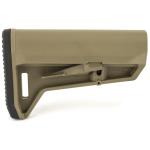Magpul MAG626-FDE MOE SL-K Carbine Stock Flat Dark Earth Synthetic for AR-15, M16, M4 with Mil-Spec Tube (Tube Not Included)