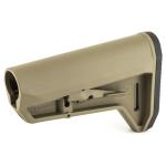 Magpul MAG626-FDE MOE SL-K Carbine Stock Flat Dark Earth Synthetic for AR-15, M16, M4 with Mil-Spec Tube (Tube Not Included)