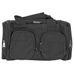 Bulldog Cases Range Bag, Nylon Construction, Black BD900