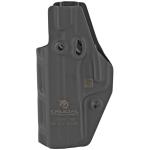 Crucial Concealment Covert IWB, Inside Waistband Holster, Ambidextrous, Kydex, Black, Fits S&W Shield EZ 9/380 1159