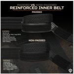 KORE COMPETITION BELT 1.5" COMPLETE KIT WITH C1 BUCKLE
