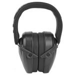 Walker's Razor Compact Passive, Earmuff, Black, 1 Pair GWP-CRPAS