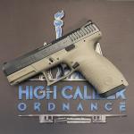Used CZ P10C with two mags and box.