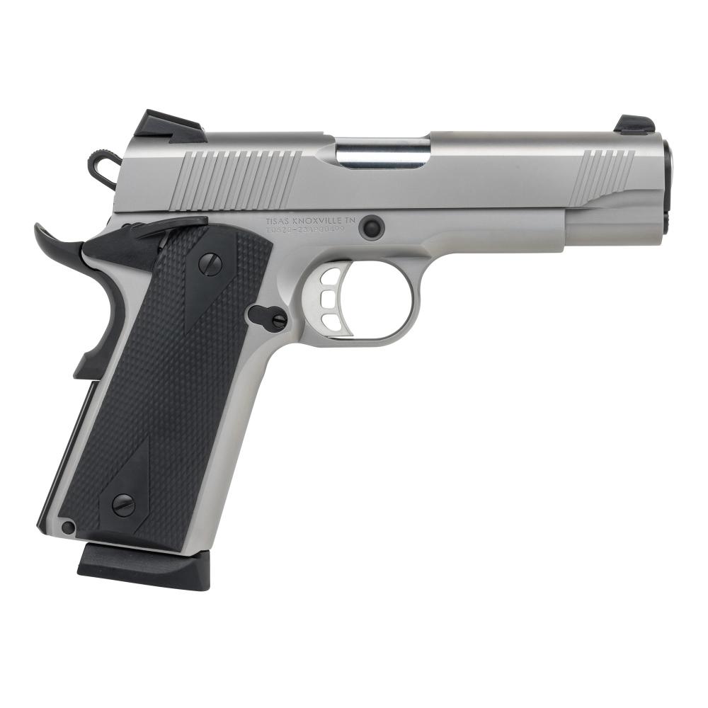 1911 Carry SS45 45ACP 4.25 1911 Stainless Steel Upgraded Features