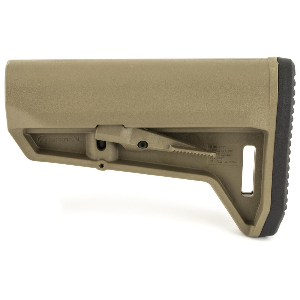 Magpul MAG626-FDE MOE SL-K Carbine Stock Flat Dark Earth Synthetic for AR-15, M16, M4 with Mil-Spec Tube (Tube Not Included)