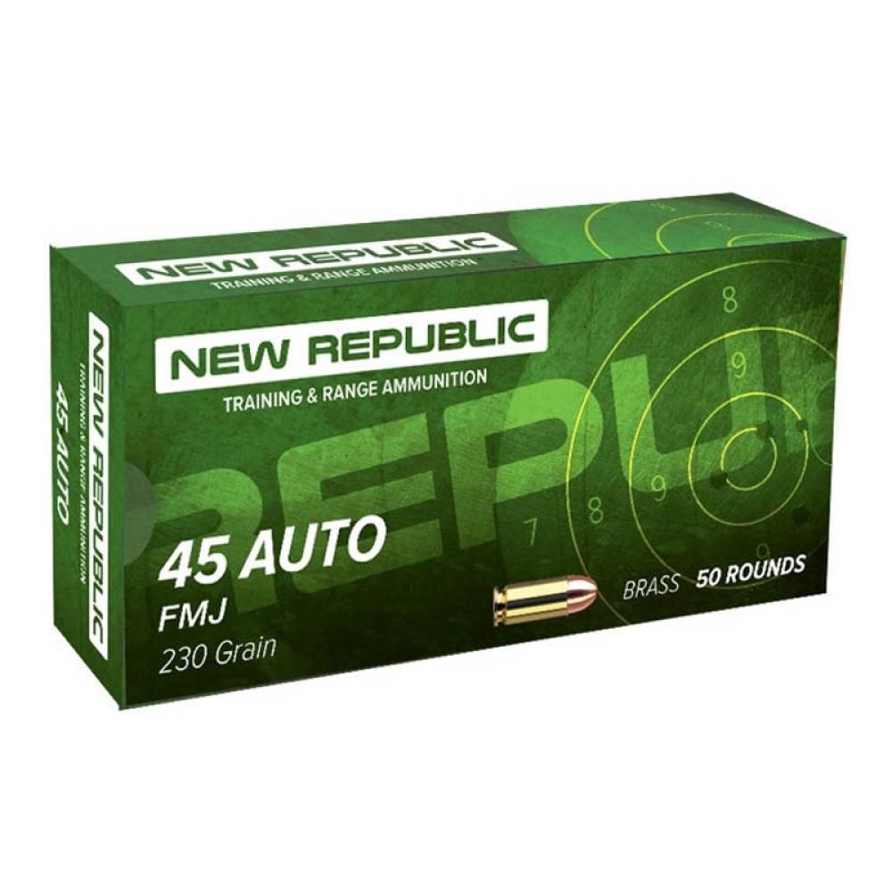 New Republic .45 ACP