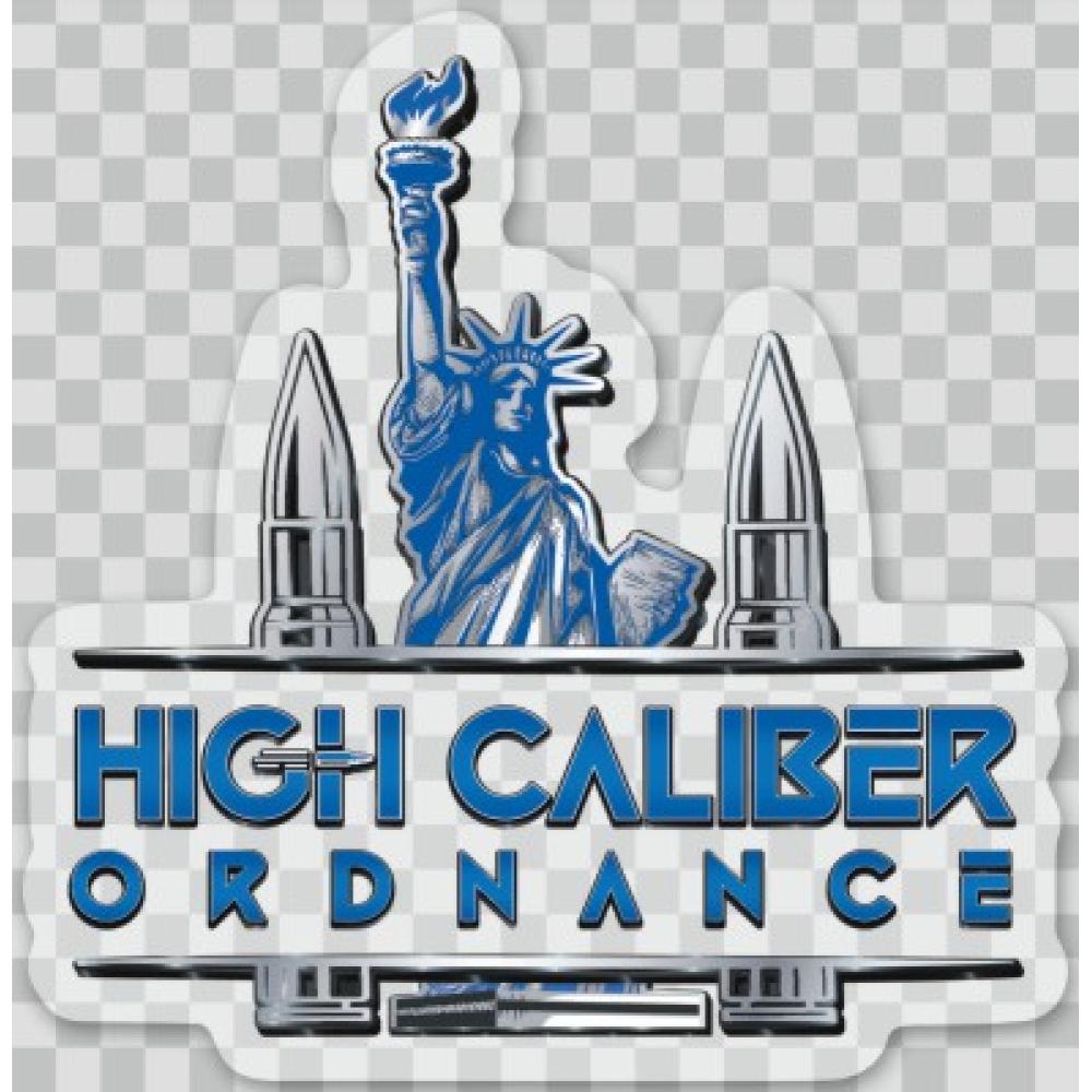 Large Stickers - 6" Clear Background