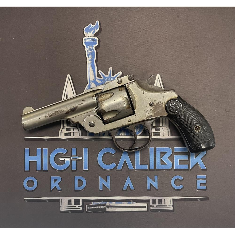 UNKNOWN IVER JOHNSON REVOLVER (Consignment)