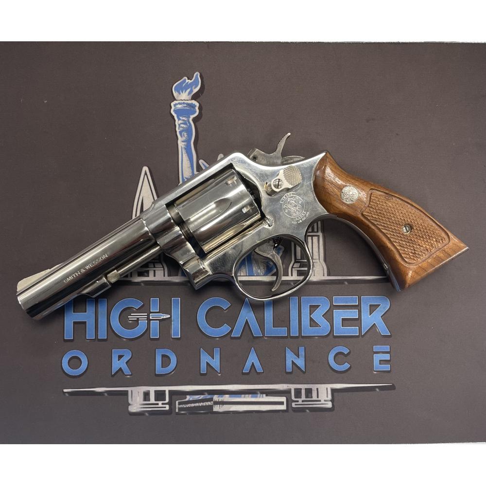 Used S&W Mod 10-8 .38 Revolver