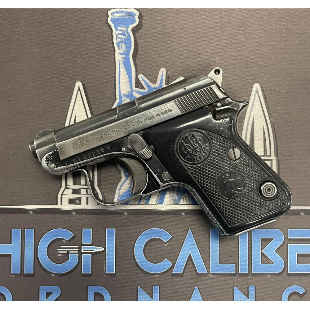 USED BERETTA 950 25 CAL (Consignment)