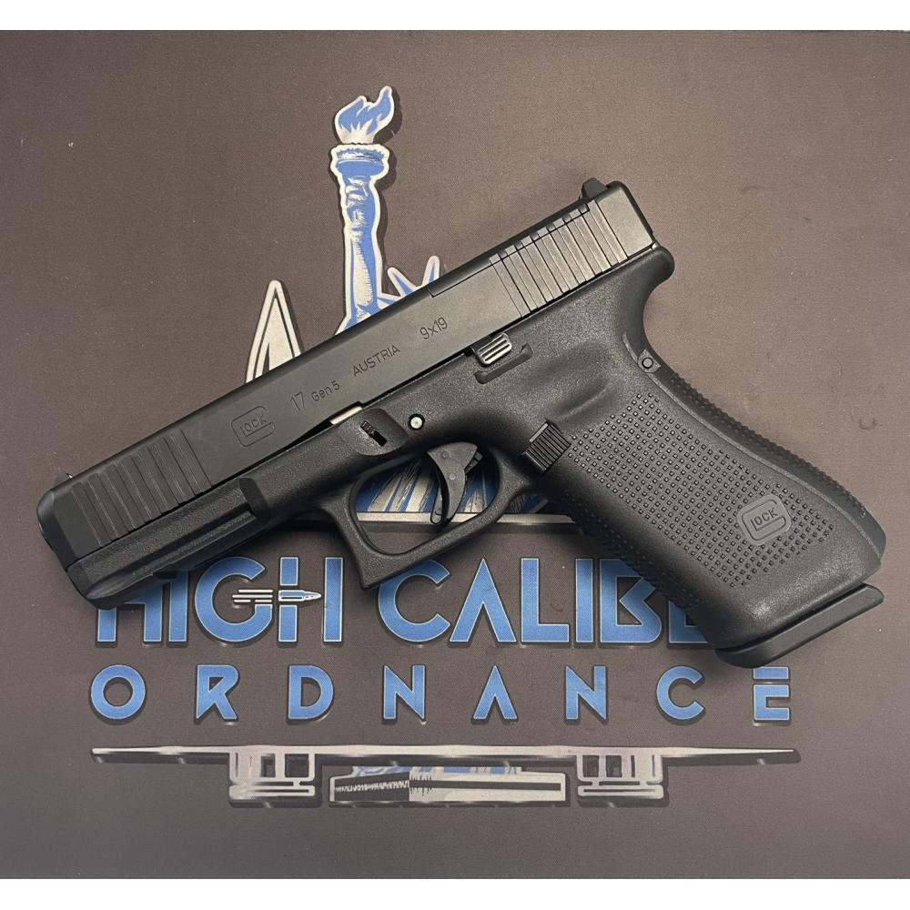Used Glock 17 Gen 5 MOS, three mags.