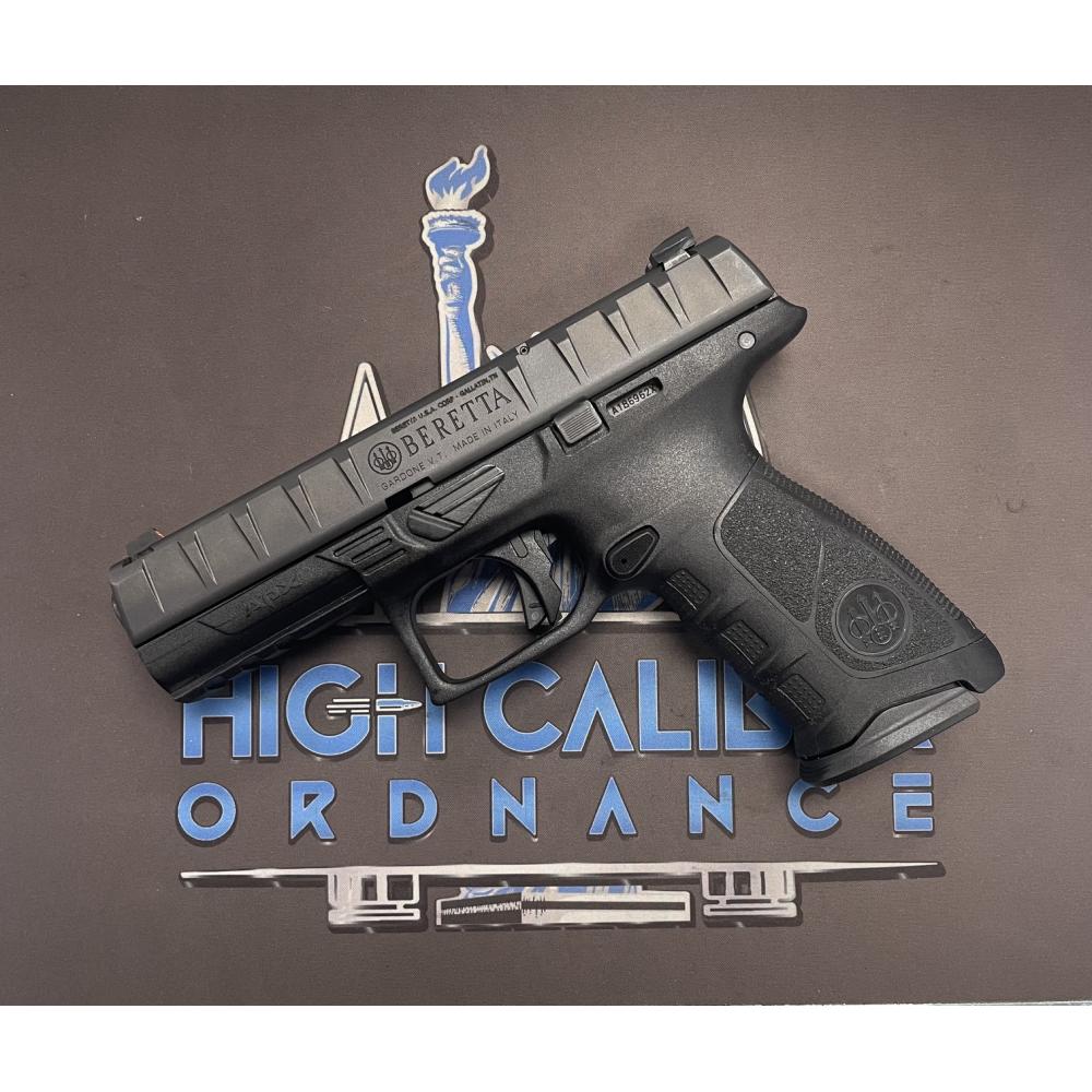 Used Beretta APX WITH 5 MAGS AND CASE