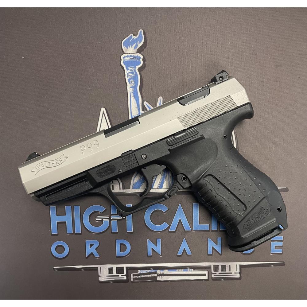 Used Walther P99 .40S&W