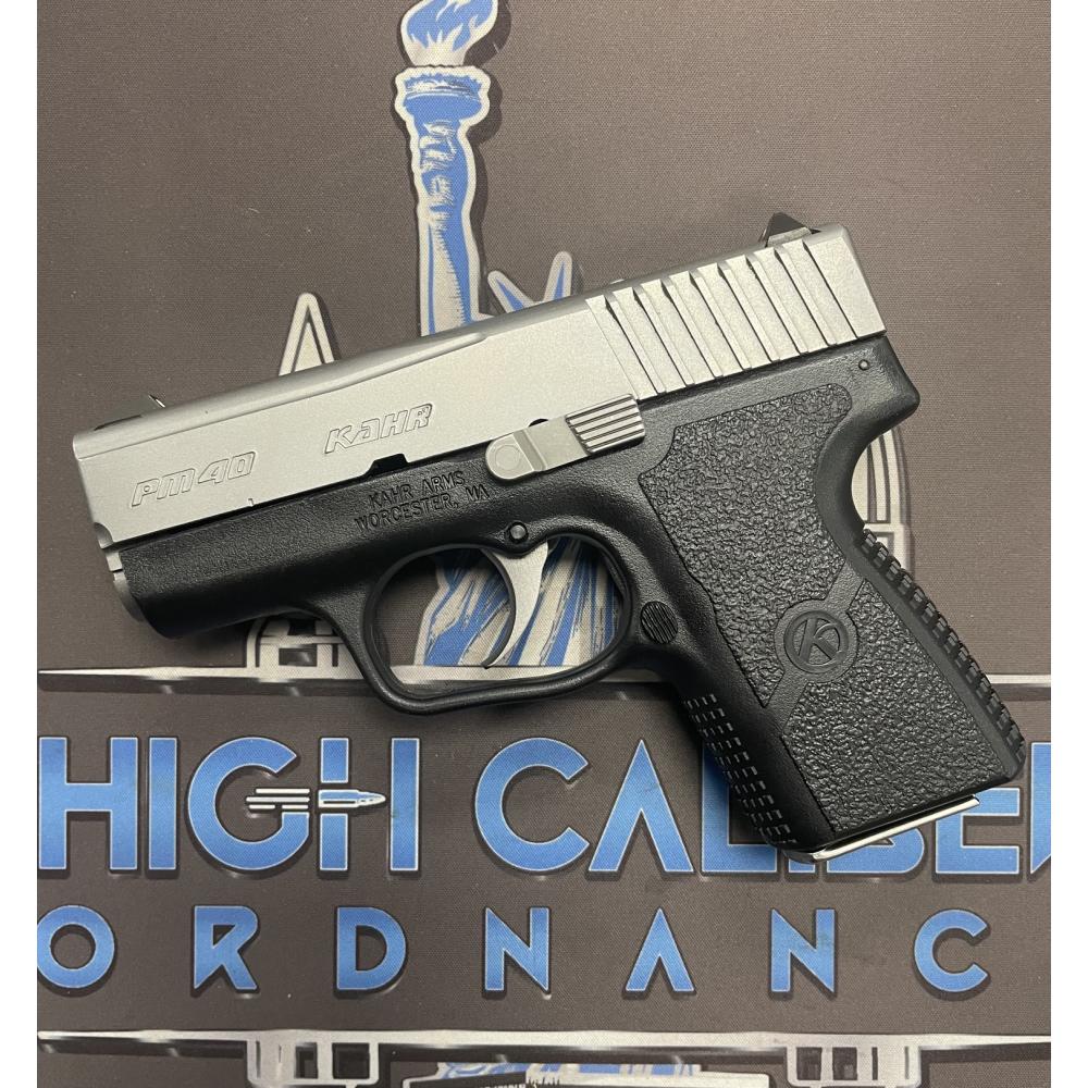 USED KAHR ARMS PM40