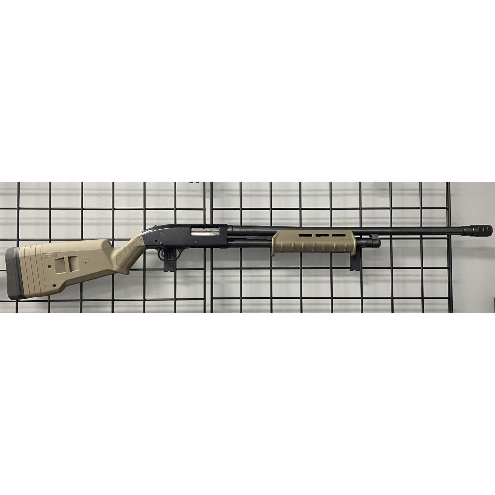 USED MOSSBERG 500 AT SHOTGUN 12GA W/CASE