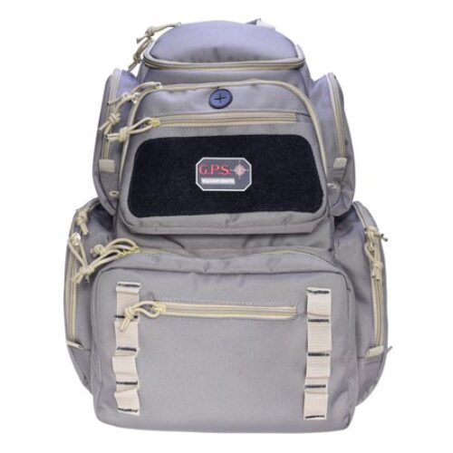 GPS 1712BPRK    PISTOLERO BACKPACK 5 HANDGUN   GRN