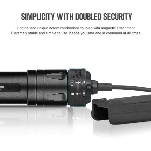 OLIGHT ODIN LED WEAPON LIGHT RECHARGEABLE BLACK
