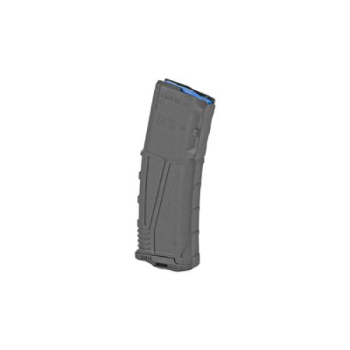Leapers, Inc. - UTG Magazine, With Window, 223 Remington/556NATO, 30 Rounds, Fits AR Rifles, Polymer, Black RBUAM01