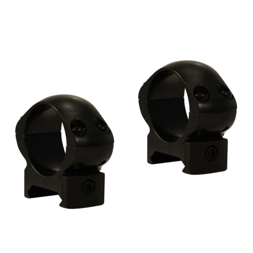 WEAVER GRAND SLAM 1" HIGH SOLID STEEL RINGS