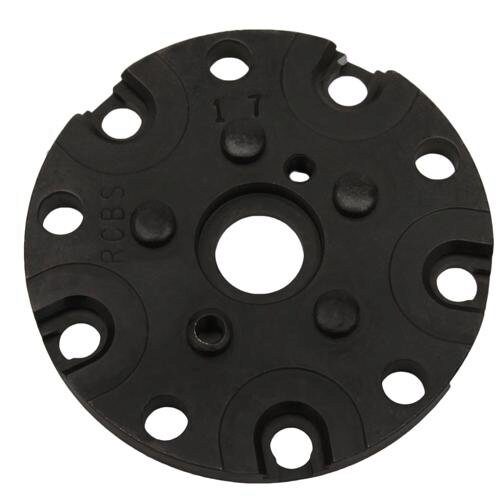 RCBS 5 STATION SHELL PLATE 17