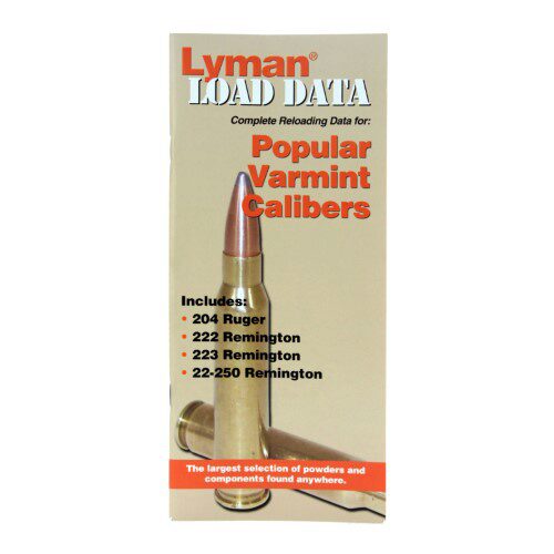 LYMAN LOAD DATA BOOK