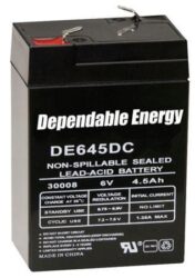 American Hunter DE30052 HR Rechargeable 6 Volt 4.5 mAh