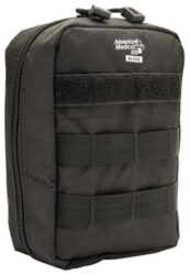 Adventure Medical Kits 20640299 MOLLE Bag Trauma Kit 1.0 Treats Injuries/Illnesses Black