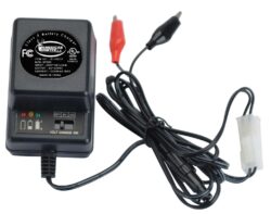 American Hunter BLC612 Battery Charger  Black 6 or 12 Volt Battery