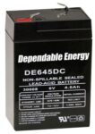 American Hunter DE30052 HR Rechargeable 6 Volt 4.5 mAh