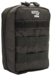 Adventure Medical Kits 20640299 MOLLE Bag Trauma Kit 1.0 Treats Injuries/Illnesses Black