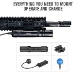 OLIGHT ODIN LED WEAPON LIGHT RECHARGEABLE BLACK