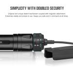 OLIGHT ODIN LED WEAPON LIGHT RECHARGEABLE BLACK