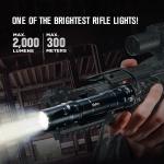 OLIGHT ODIN LED WEAPON LIGHT RECHARGEABLE BLACK