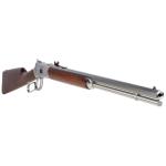 Rossi 923572493 R92  38 Special +P or 357 Mag Caliber with 12+1 Capacity, 24 Octagon Barrel, Polished Stainless Metal Finish & Brazilian Hardwood Stock, Right Hand (Full Size)