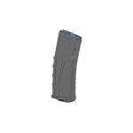 Leapers, Inc. - UTG Magazine, With Window, 223 Remington/556NATO, 30 Rounds, Fits AR Rifles, Polymer, Black RBUAM01