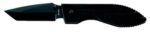 KABAR 3074    WARTHOG FOLDER TANTO       3     BLK