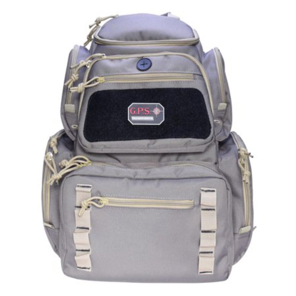 GPS 1712BPRK    PISTOLERO BACKPACK 5 HANDGUN   GRN