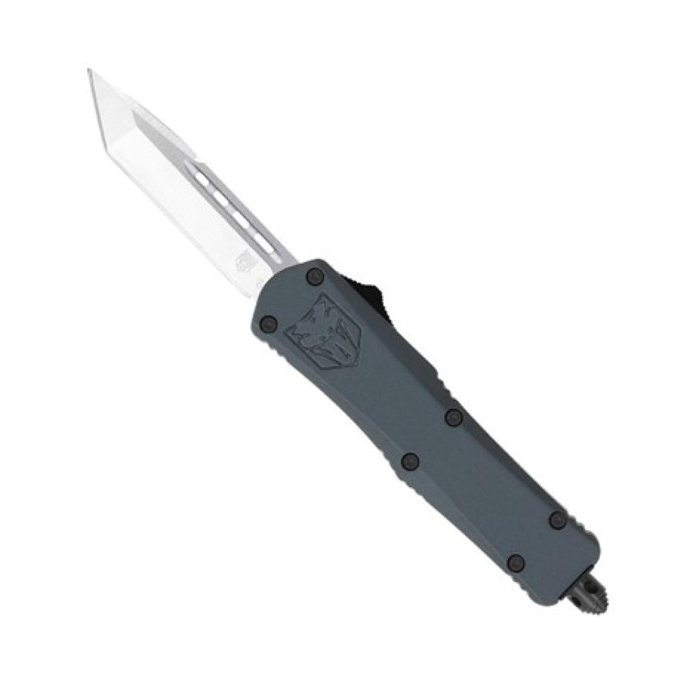 COBRA TEC SMALL FS-3 GREY - TANTO NOT SERRATED
